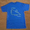 T-Shirt Bleu/blanc / XS T-Shirt "Find X" The Sexy Scientist