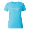 T-Shirt Bleu ciel / S T-Shirt "I Speak Fluent Sarcasm" The Sexy Scientist