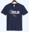 T-Shirt Bleu marine / M T-Shirt "Trust Me I Am An Engineer" The Sexy Scientist