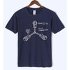 T-Shirt Bleu marine / S T-Shirt "Back To The Future" The Sexy Scientist