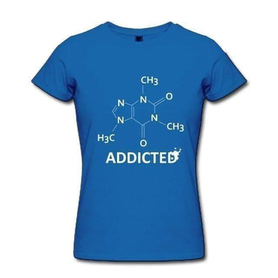 T-Shirt Bleu marine / S T-Shirt "Science addict" The Sexy Scientist