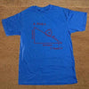 T-Shirt Bleu/noir / XS T-Shirt "Find X" The Sexy Scientist