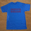 T-Shirt Bleu/rouge / XS T-Shirt "Product Of Evolution" The Sexy Scientist