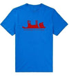 T-Shirt Bleu/rouge / XS T-Shirt "Schrodingers Cat is Dead" The Sexy Scientist