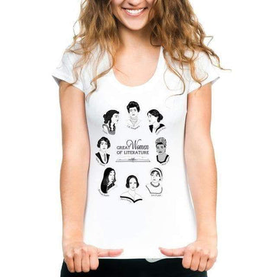T-Shirt C2 / L T-Shirt "Great Women of Science" The Sexy Scientist