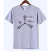 T-Shirt Gris 2 / S T-Shirt "Back To The Future" The Sexy Scientist