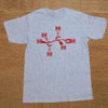 T-Shirt Gris 2 / S T-Shirt "Chemistry Reaction" The Sexy Scientist