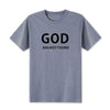T-Shirt Gris 2 / XS T-Shirt "GOD 404 NOT FOUND" The Sexy Scientist