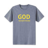 T-Shirt Gris 4 / XS T-Shirt "GOD 404 NOT FOUND" The Sexy Scientist