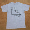 T-Shirt Gris/noir / XS T-Shirt "Find X" The Sexy Scientist