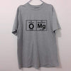 T-Shirt Gris/noir / XS T-Shirt "OMg table pérodique" The Sexy Scientist