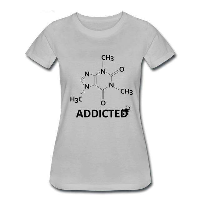 T-Shirt T-Shirt "Science addict" The Sexy Scientist