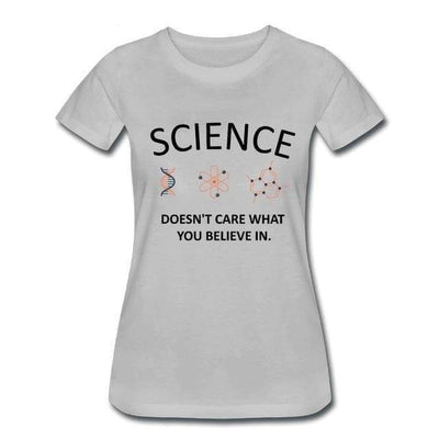 T-Shirt Gris / S T-Shirt "Scientific Truth" The Sexy Scientist