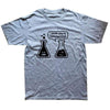 T-Shirt Gris / XS T-Shirt "You're Overreacting" The Sexy Scientist