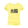 T-Shirt Jaune / S T-Shirt "Never Trust An Atom They Make Up Everything" The Sexy Scientist