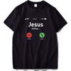 T-Shirt L T-Shirt "Jesus Calling" The Sexy Scientist