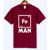 T-Shirt Magenta 2 / S T-Shirt "Fe-Man" The Sexy Scientist