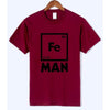 T-Shirt Magenta / S T-Shirt "Fe-Man" The Sexy Scientist