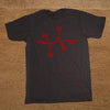 T-Shirt Noir 2 / S T-Shirt "Chemistry Reaction" The Sexy Scientist