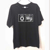 T-Shirt Noir/blanc / XS T-Shirt "OMg table pérodique" The Sexy Scientist
