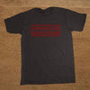 T-Shirt Noir/rouge / XS T-Shirt "Product Of Evolution" The Sexy Scientist