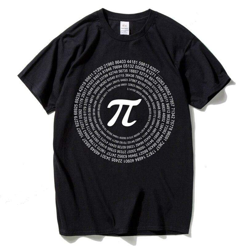 T-Shirt Gris / S T-Shirt "Pi Circle" The Sexy Scientist