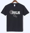 T-Shirt Noir / S T-Shirt "Trust Me I Am An Engineer" The Sexy Scientist