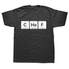 T-Shirt Noir / XS T-Shirt "CHeF" The Sexy Scientist
