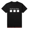 T-Shirt Noir / XS T-Shirt "If All Else Fails" The Sexy Scientist