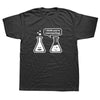 T-Shirt Noir / XS T-Shirt "You're Overreacting" The Sexy Scientist