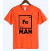 T-Shirt Orange / S T-Shirt "Fe-Man" The Sexy Scientist