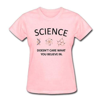 T-Shirt Rose / S T-Shirt "Scientific Truth" The Sexy Scientist
