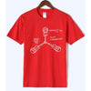 T-Shirt Rouge 2 / S T-Shirt "Back To The Future" The Sexy Scientist