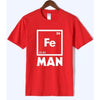 T-Shirt Rouge 2 / S T-Shirt "Fe-Man" The Sexy Scientist
