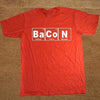 T-Shirt Rouge/blanc / XS T-Shirt "BaCoN table périodique" The Sexy Scientist