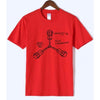T-Shirt Rouge / S T-Shirt "Back To The Future" The Sexy Scientist