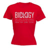 T-Shirt Rouge / S T-Shirt "Biology lovers" The Sexy Scientist