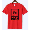T-Shirt Rouge / S T-Shirt "Fe-Man" The Sexy Scientist