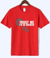 T-Shirt Rouge / S T-Shirt "Trust Me I Am An Engineer" The Sexy Scientist