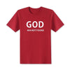 T-Shirt Rouge / XS T-Shirt "GOD 404 NOT FOUND" The Sexy Scientist
