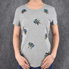 T-Shirt T-Shirt abeilles brodées The Sexy Scientist