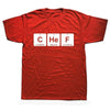 T-Shirt T-Shirt "CHeF" The Sexy Scientist