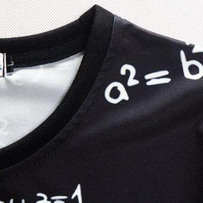 T-Shirt T-Shirt "Crazy Einstein" The Sexy Scientist