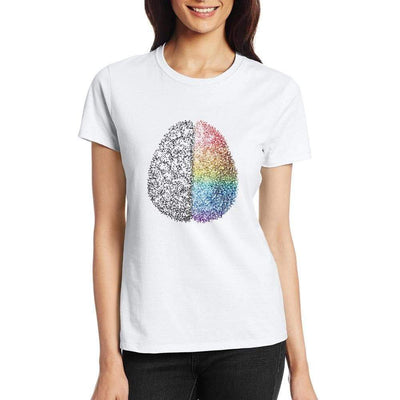 T-Shirt T-Shirt "Geek Brain Science" The Sexy Scientist