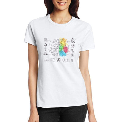 T-Shirt T-Shirt "Geek Brain Science" The Sexy Scientist