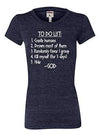 T-Shirt T-Shirt "God To Do List" The Sexy Scientist