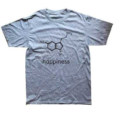 T-Shirt T-Shirt "Happiness" The Sexy Scientist
