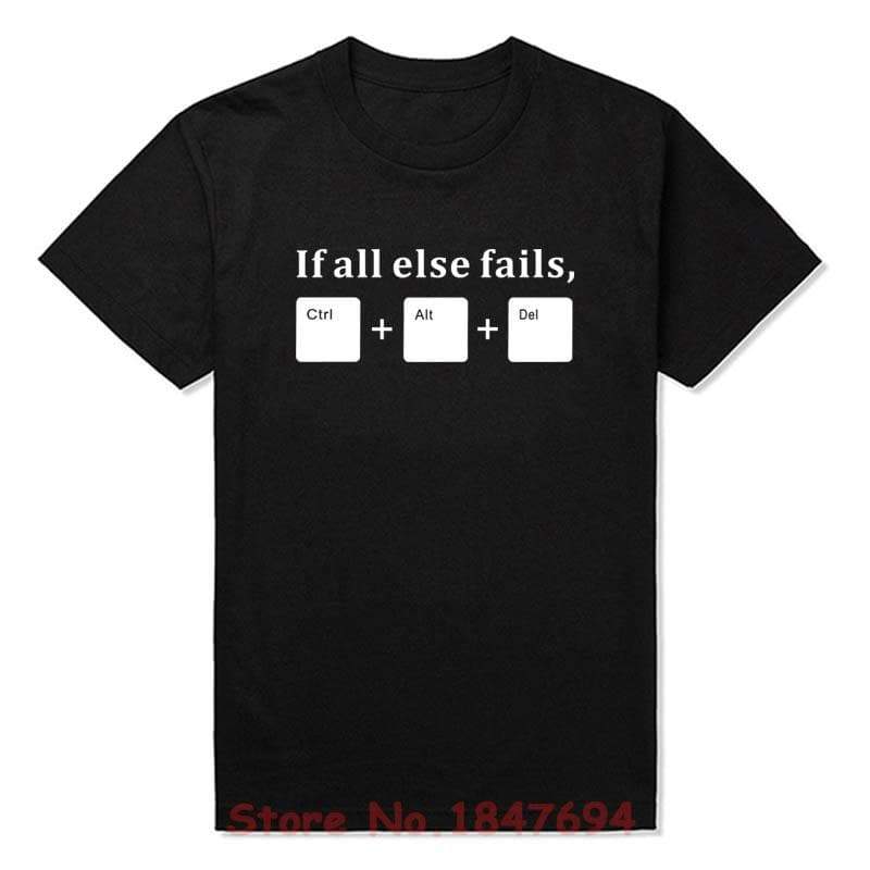T-Shirt T-Shirt "If All Else Fails" The Sexy Scientist
