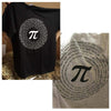 T-Shirt T-Shirt "Pi Circle" The Sexy Scientist