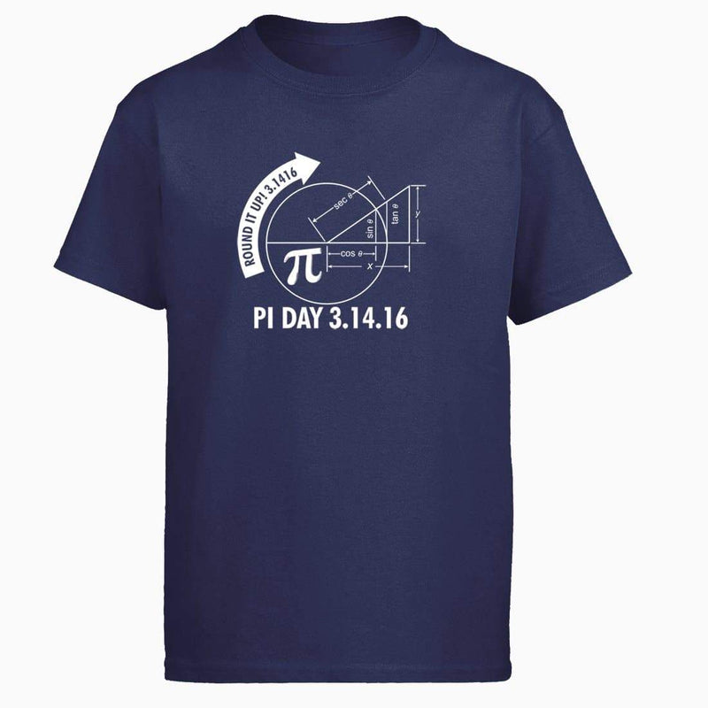 T-Shirt Gris / S T-Shirt "Pi Day 3.1416" The Sexy Scientist